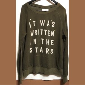 Spiritual Gangster crewneck sweatshirt size large